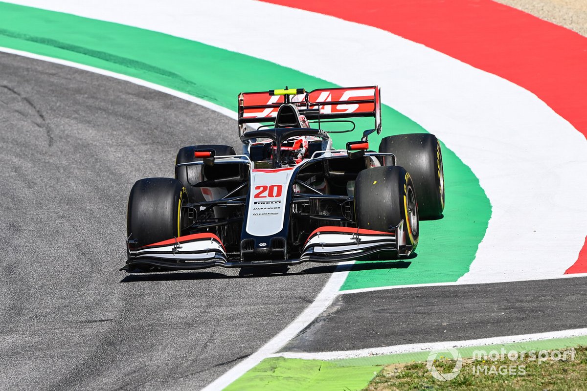 Kevin Magnussen, Haas VF-20