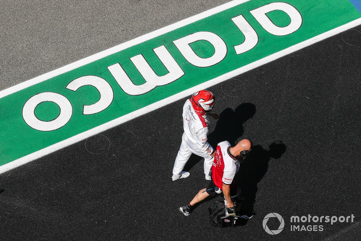 Kimi Raikkonen, Alfa Romeo