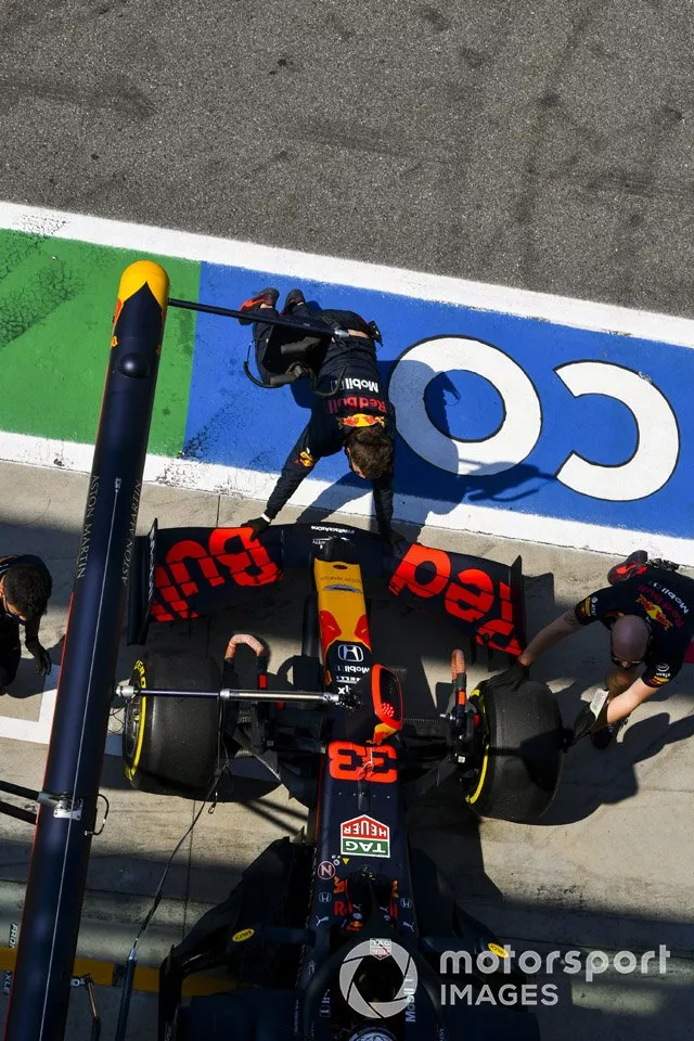 Max Verstappen, Red Bull Racing RB16