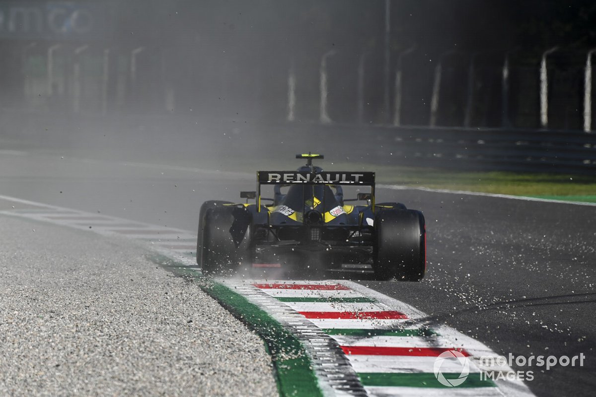 Esteban Ocon, Renault F1 Team R.S.20