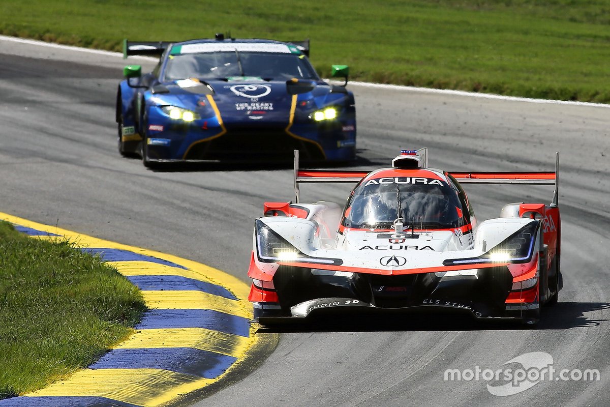 #6 Acura Team Penske Acura DPi, DPi: Juan Pablo Montoya, Dane Cameron