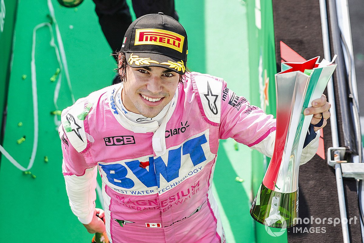 Lance Stroll, Racing Point: 7 puan