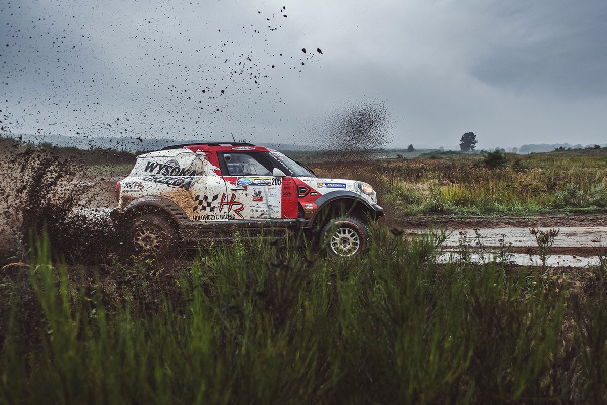 Krzysztof Hołowczyc, Łukasz Kurzeja, Mini John Cooper Works Rally