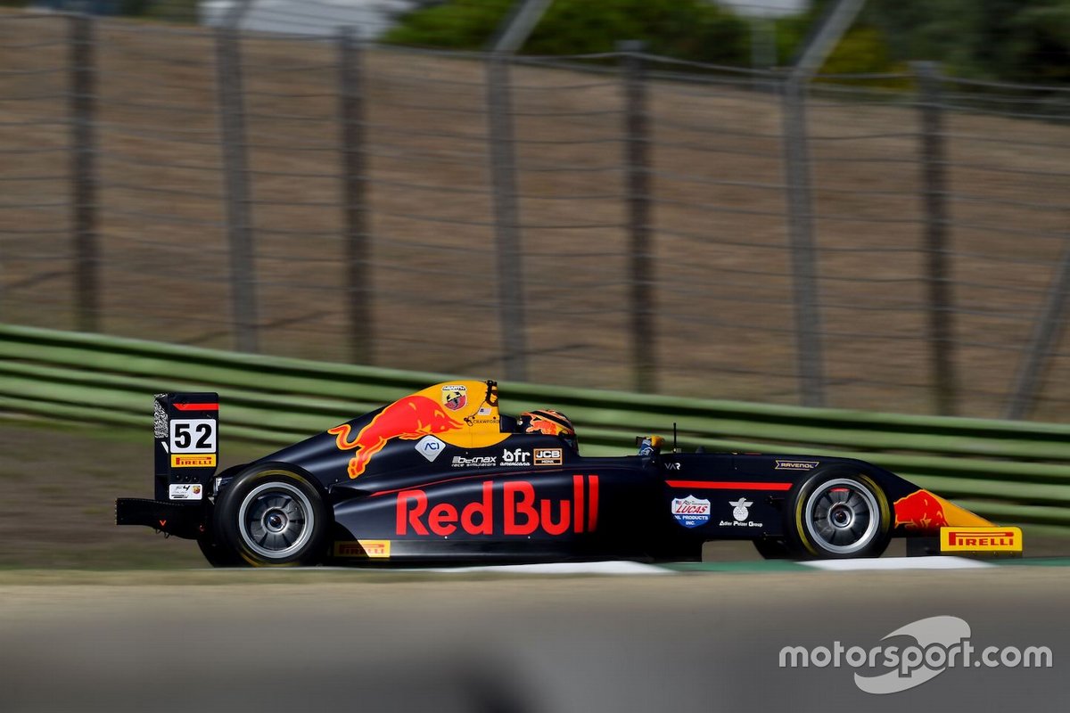 Carlton Jackston Crawford, Van Amersfoort Racing