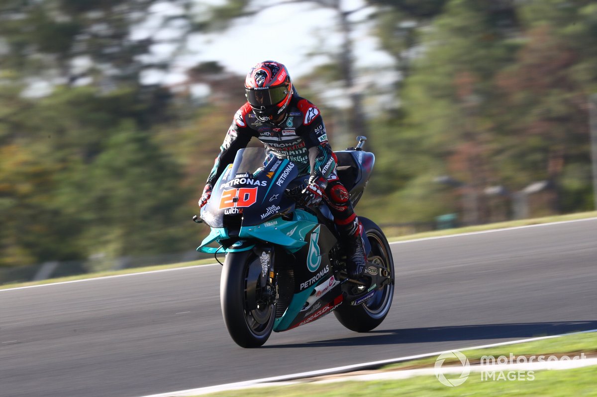 Fabio Quartararo, Petronas Yamaha SRT