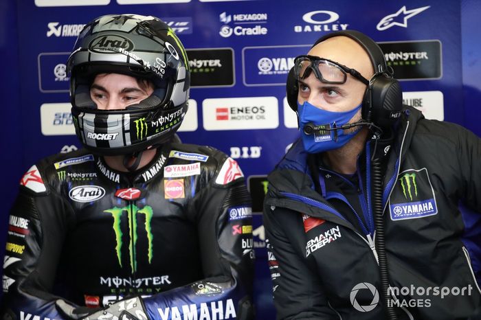 Maverick Viñales, Yamaha Factory Racing