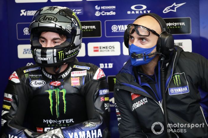 Maverick Viñales, Yamaha Factory Racing  