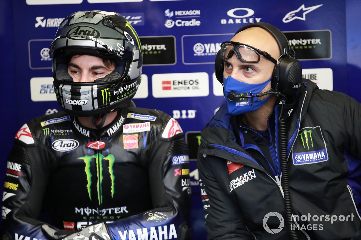 Maverick Vinales, Yamaha Factory Racing