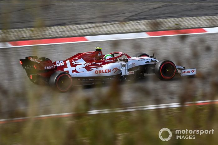 Antonio Giovinazzi, Alfa Romeo Racing C39 