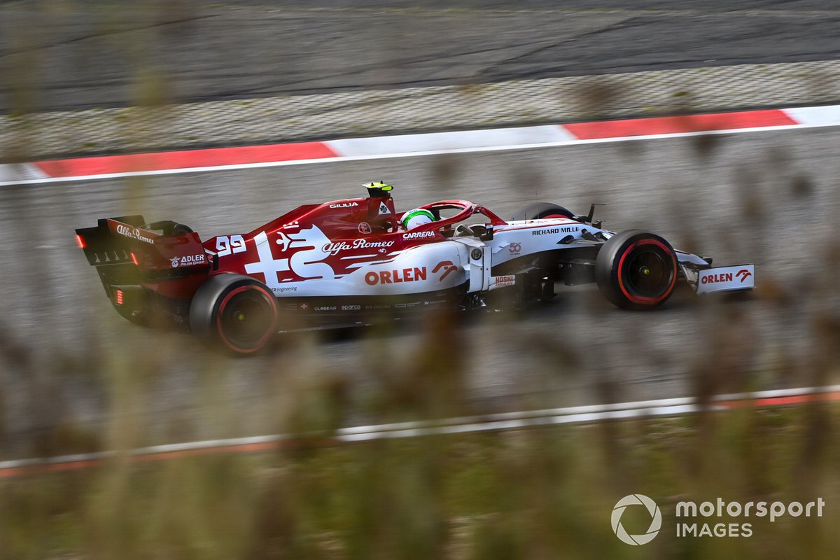 Antonio Giovinazzi, Alfa Romeo Racing C39