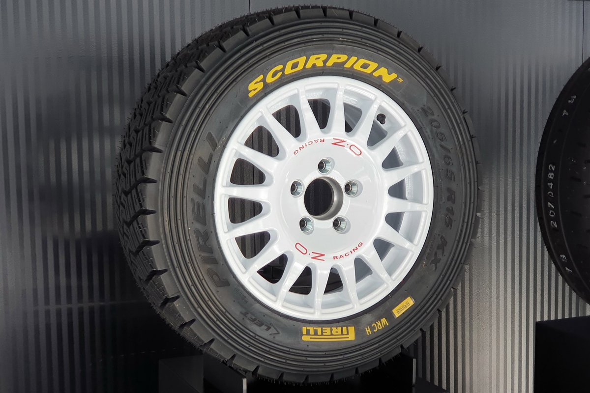 Pneumatici Pirelli WRC 2021