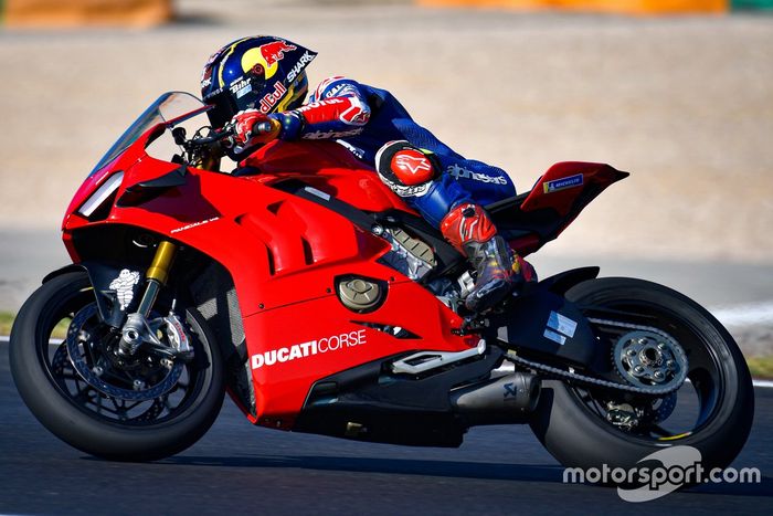 Johann Zarco, Ducati Team
