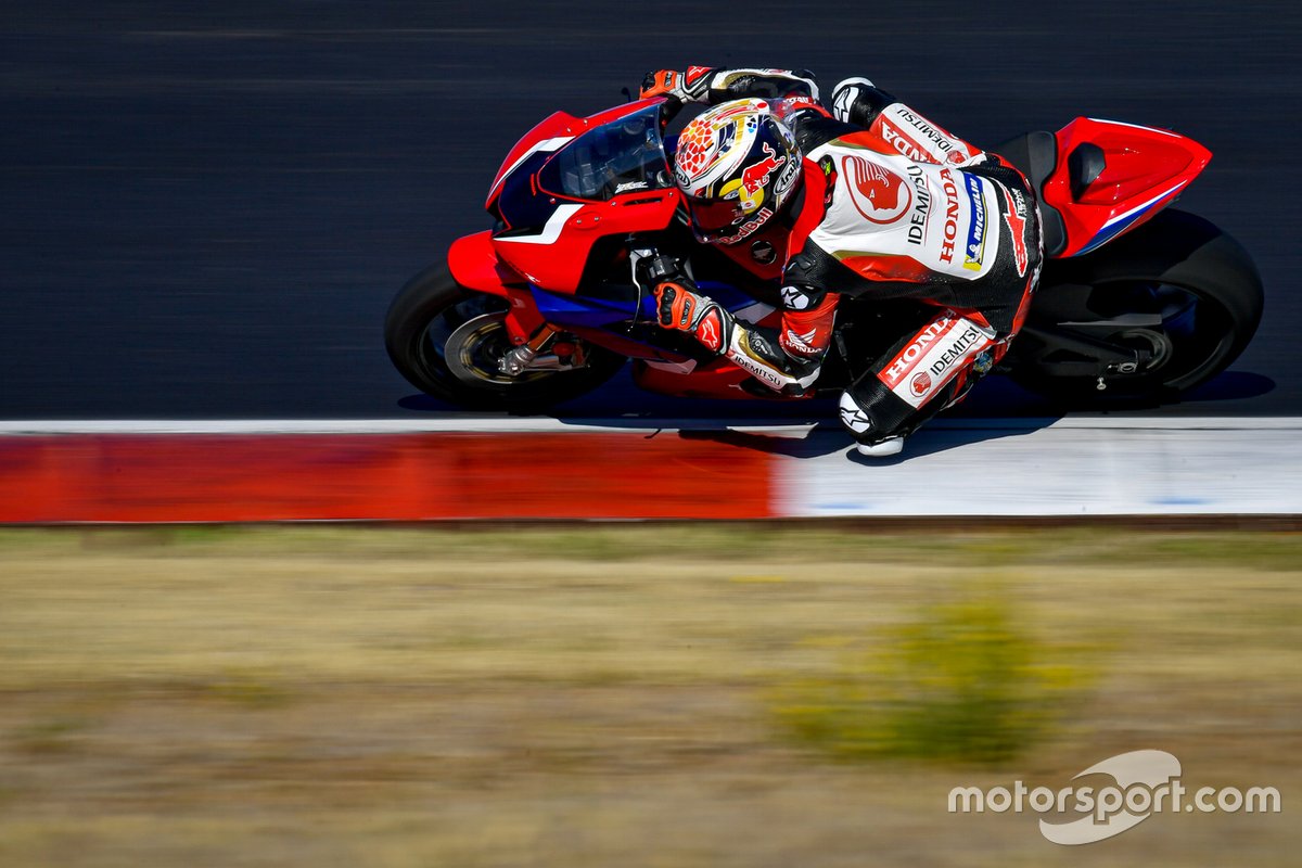 Takaaki Nakagami, Team LCR Honda