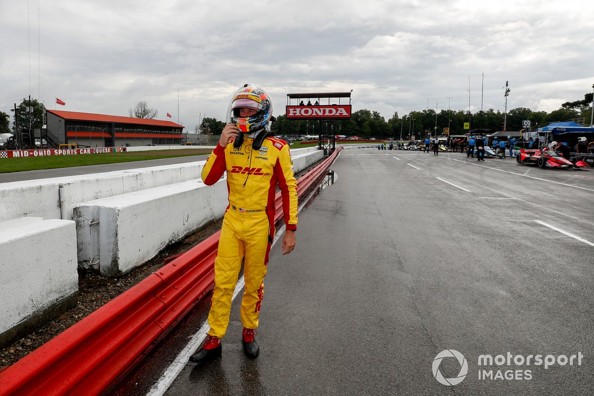 Ryan Hunter-Reay, Andretti Autosport Honda