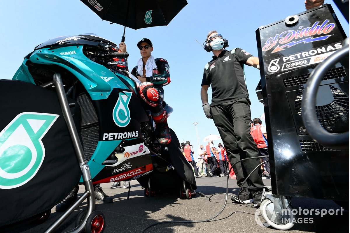 Fabio Quartararo, Petronas Yamaha SRT