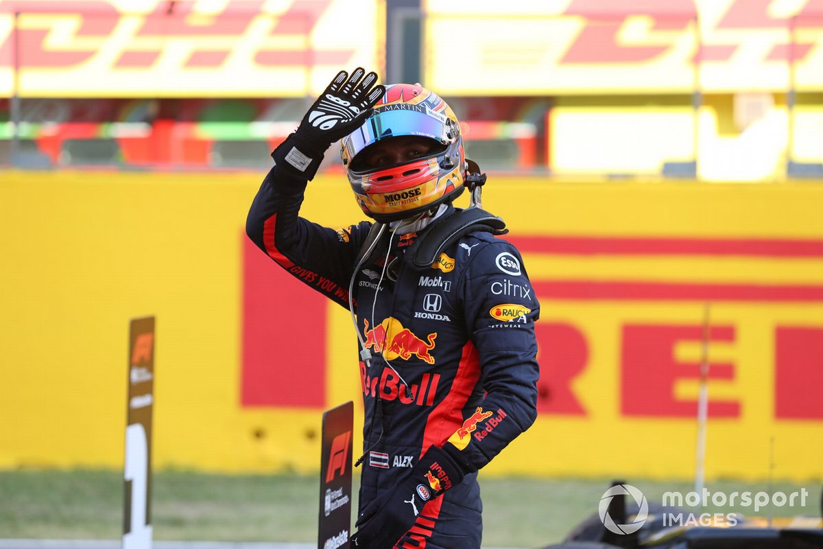 Alex Albon: 13 oy
