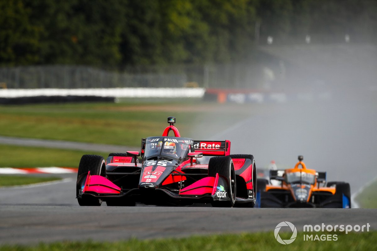 Alex Palou, Dale Coyne Racing with Team Goh Honda