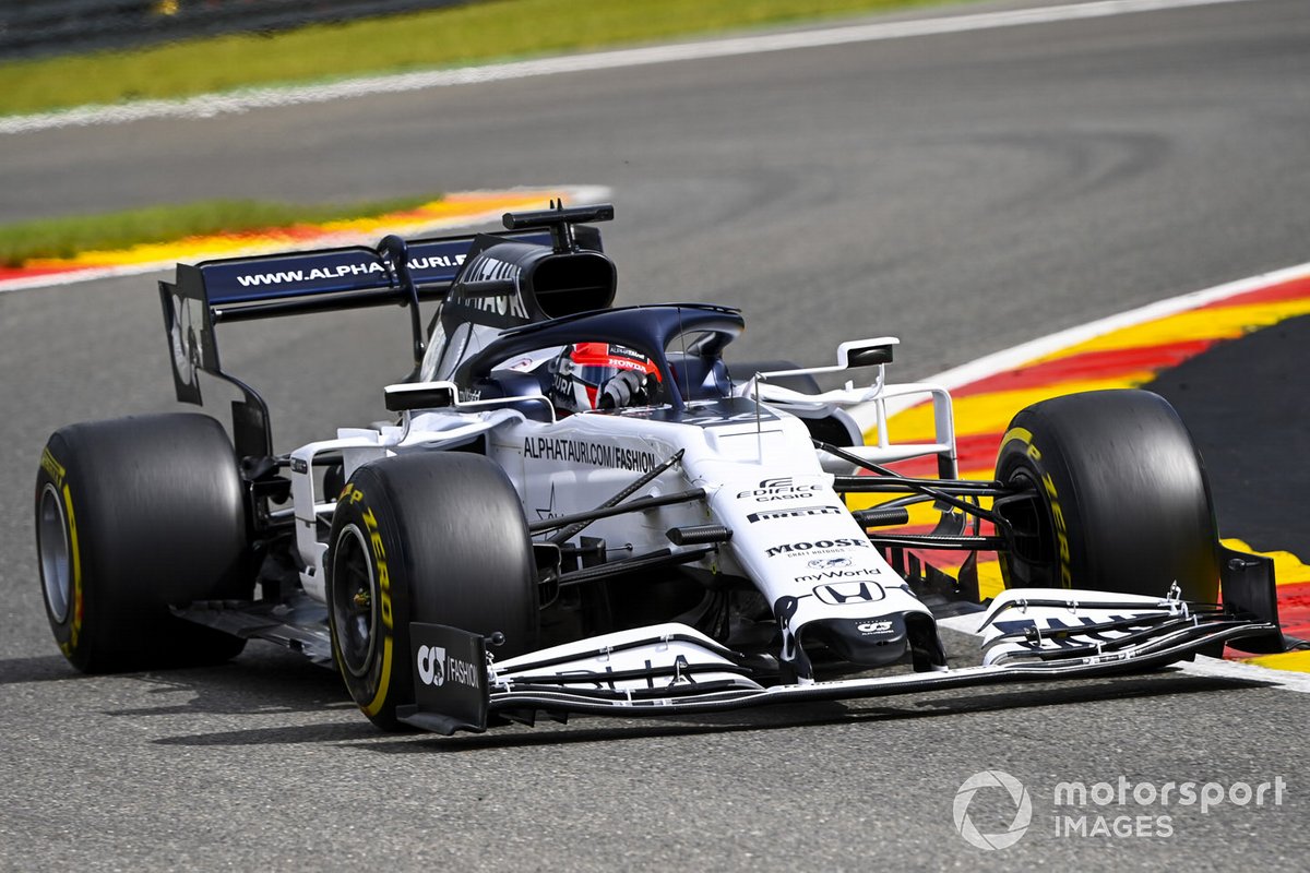 Daniil Kvyat, AlphaTauri AT01