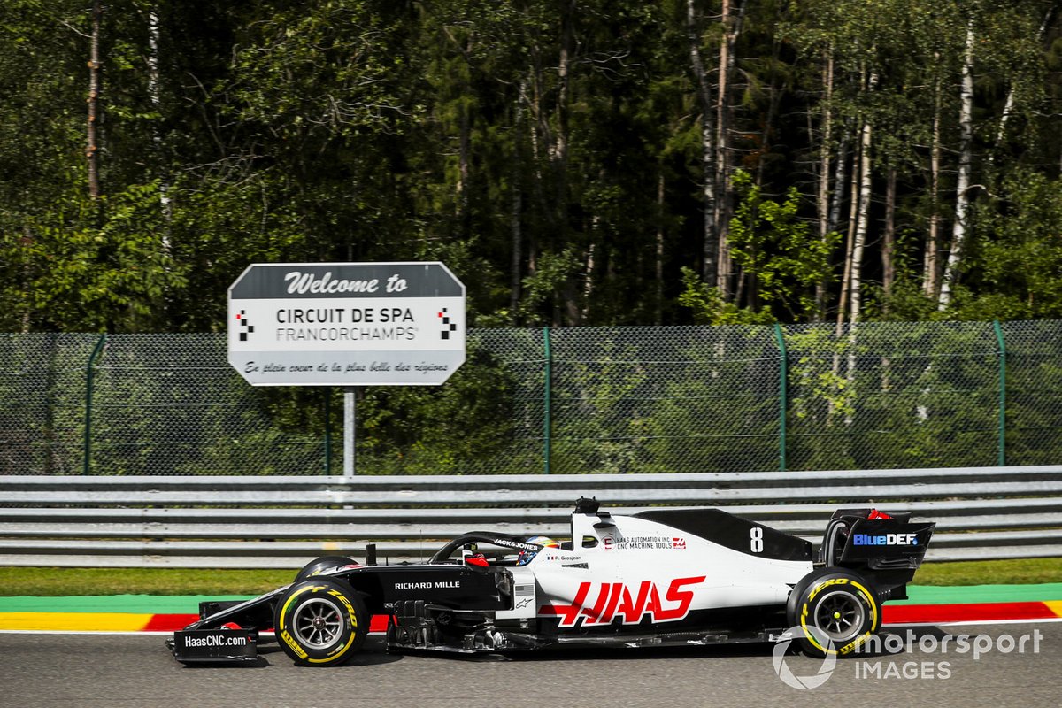 Romain Grosjean, Haas VF-20