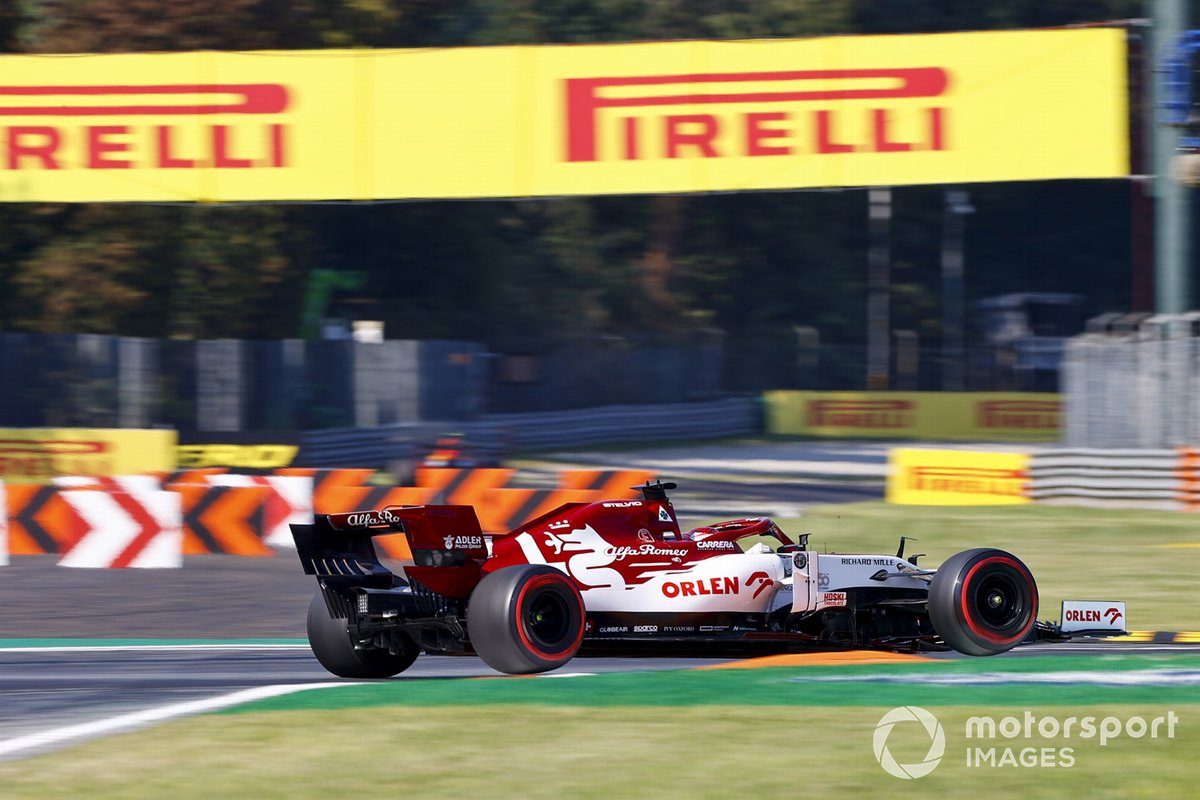 Kimi Raikkonen, Alfa Romeo Racing C39