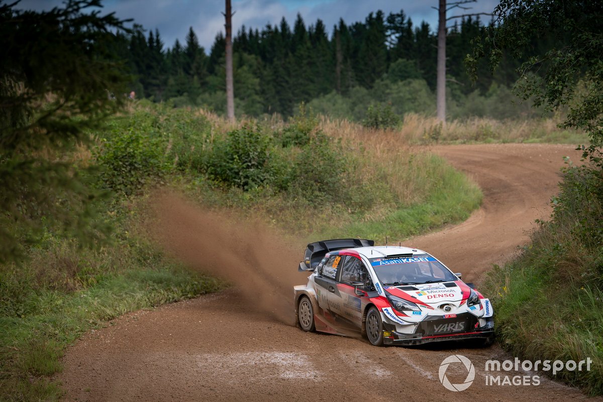 Kalle Rovanperä, Jonne Halttunen, Toyota Gazoo Racing WRT Toyota Yaris WRC