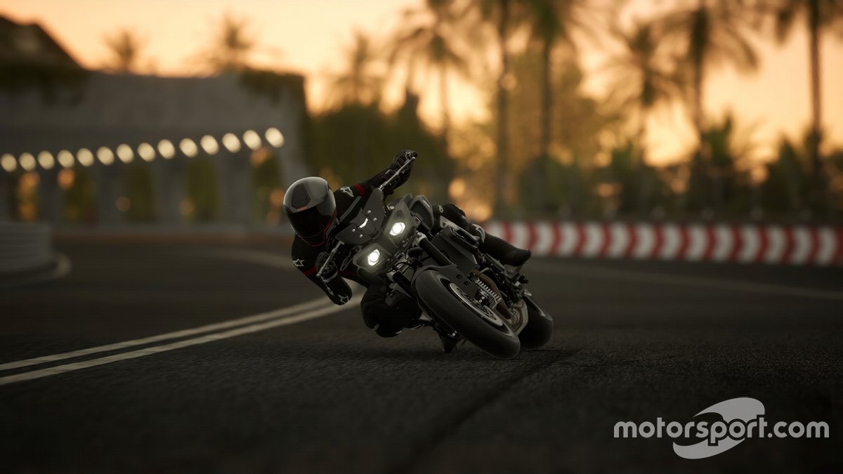 Captura de pantalla de RIDE 4