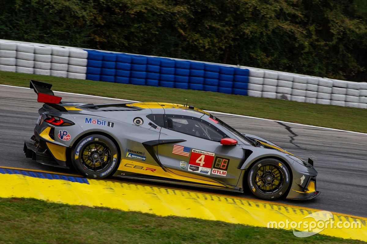 #4 Corvette Racing Corvette C8.R, GTLM: Oliver Gavin, Tommy Milner, Marcel Fassler