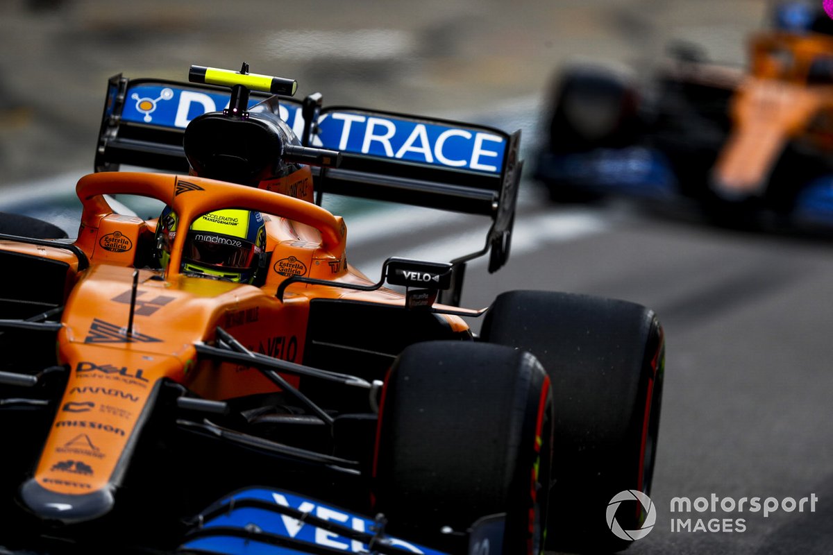 Lando Norris, McLaren MCL35