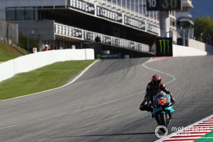 Fabio Quartararo, Petronas Yamaha SRT