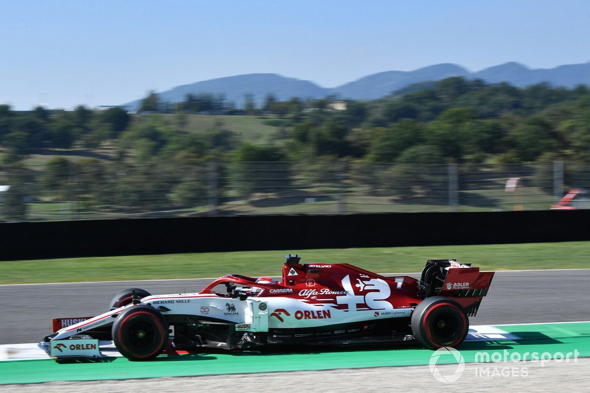 Kimi Raikkonen, Alfa Romeo Racing C39