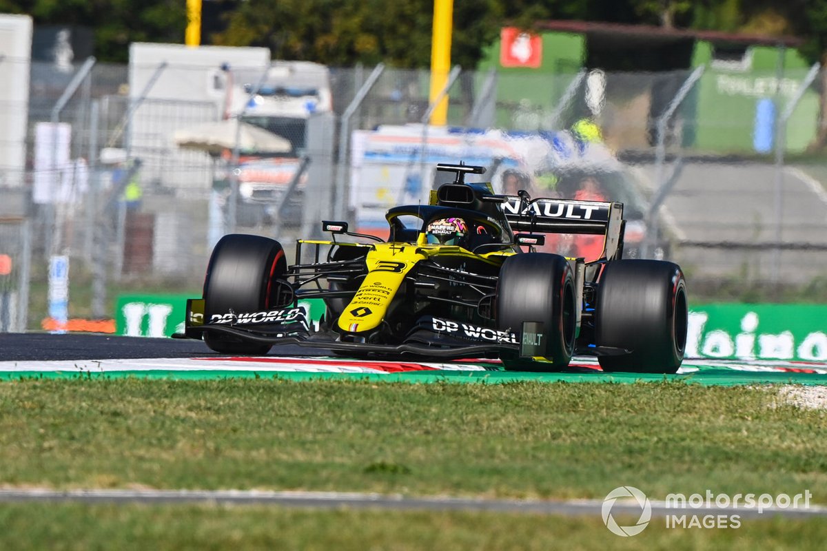 Daniel Ricciardo, Renault F1 Team R.S.20