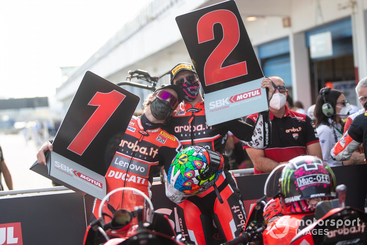 Chaz Davies, ARUBA.IT Racing Ducati, Scott Redding, Aruba.it Racing Ducati