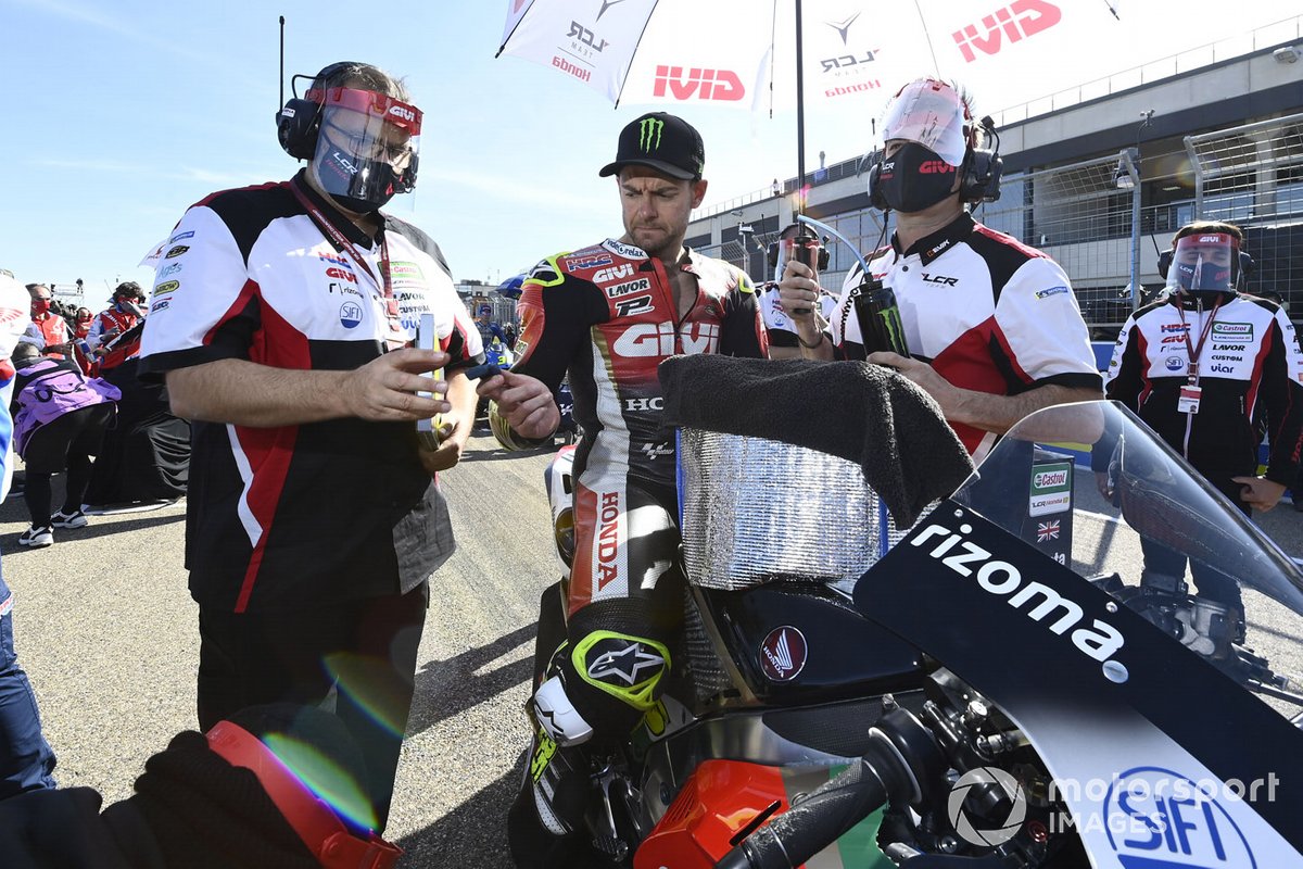 Cal Crutchlow, Team LCR Honda