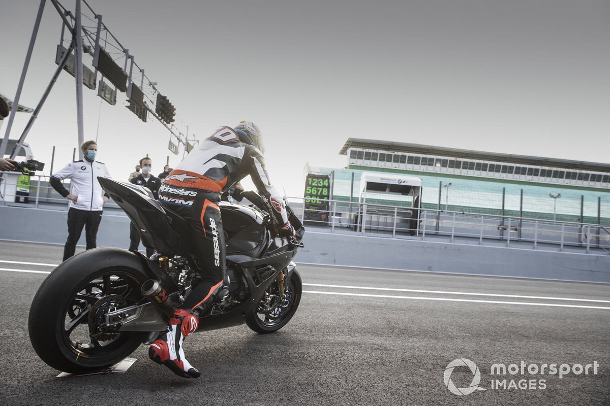 Michael van Der Mark, BMW Motorrad WorldSBK Team, sulla BMWS1000RR