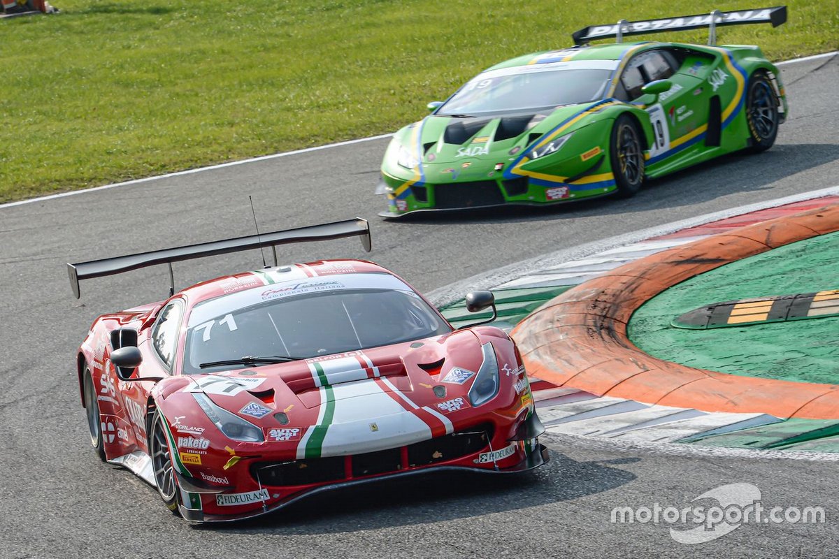Giorgio Roda, Alessio Rovera, AF Corse, Ferrari 488 GT3