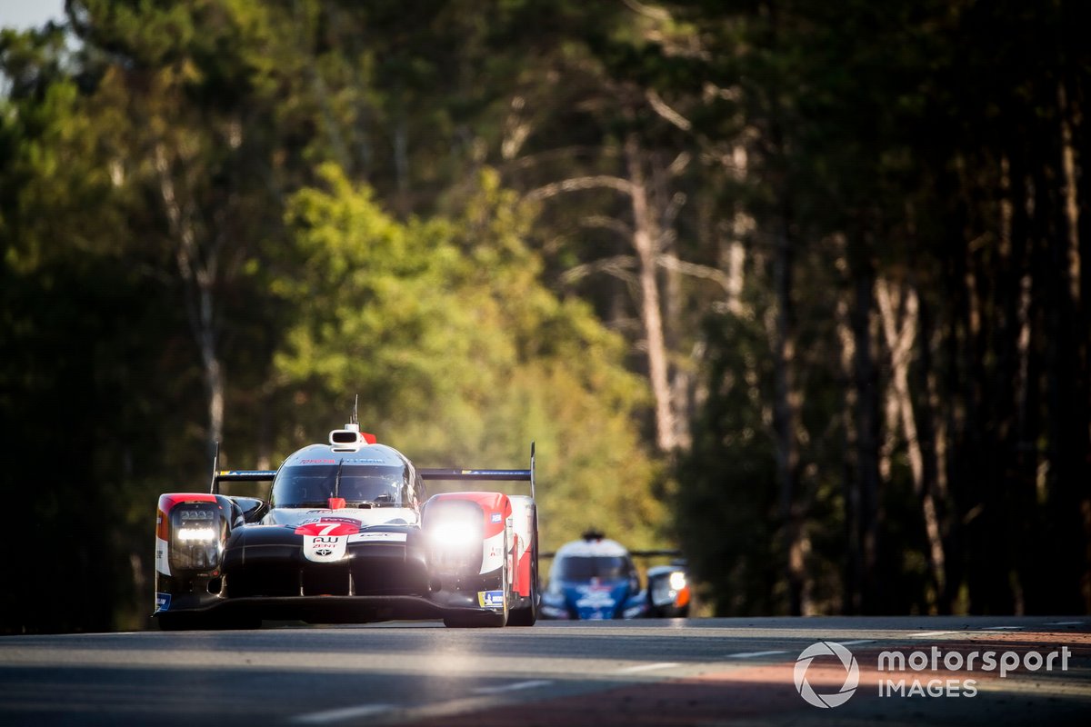#7 Toyota Gazoo Racing Toyota TS050: Mike Conway, Kamui Kobayashi, Jose Maria Lopez