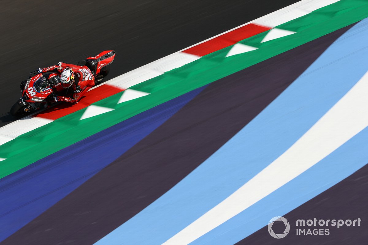 Andrea Dovizioso, Ducati Team