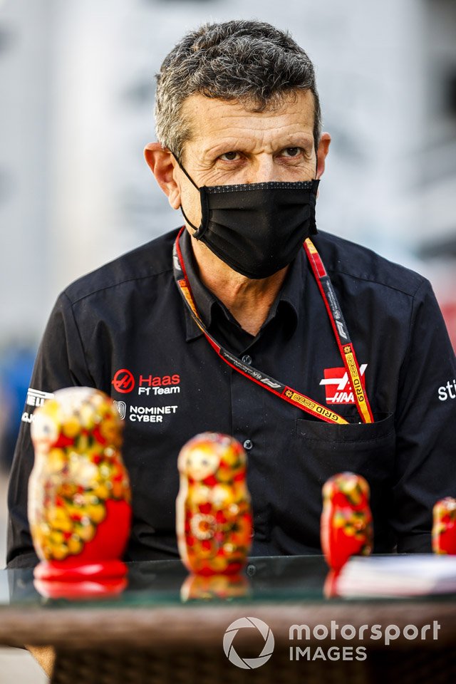 Guenther Steiner, director de Haas F1