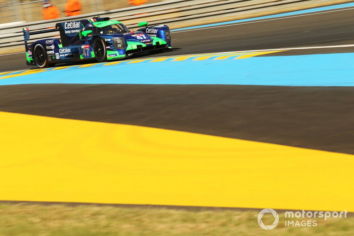#47 Cetilar Rcing Dallara P217 - Gibson: Roberto Lacorte, Andrea Belicchi, Giorgio Sernagiotto
