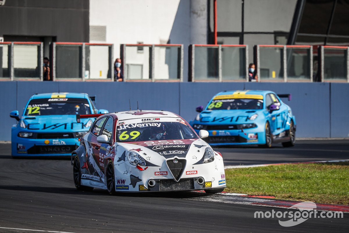 Jean-Karl Vernay, Mulsanne Alfa Romeo Giulietta TCR