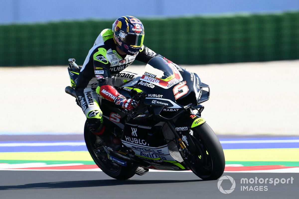 Johann Zarco, Avintia Racing