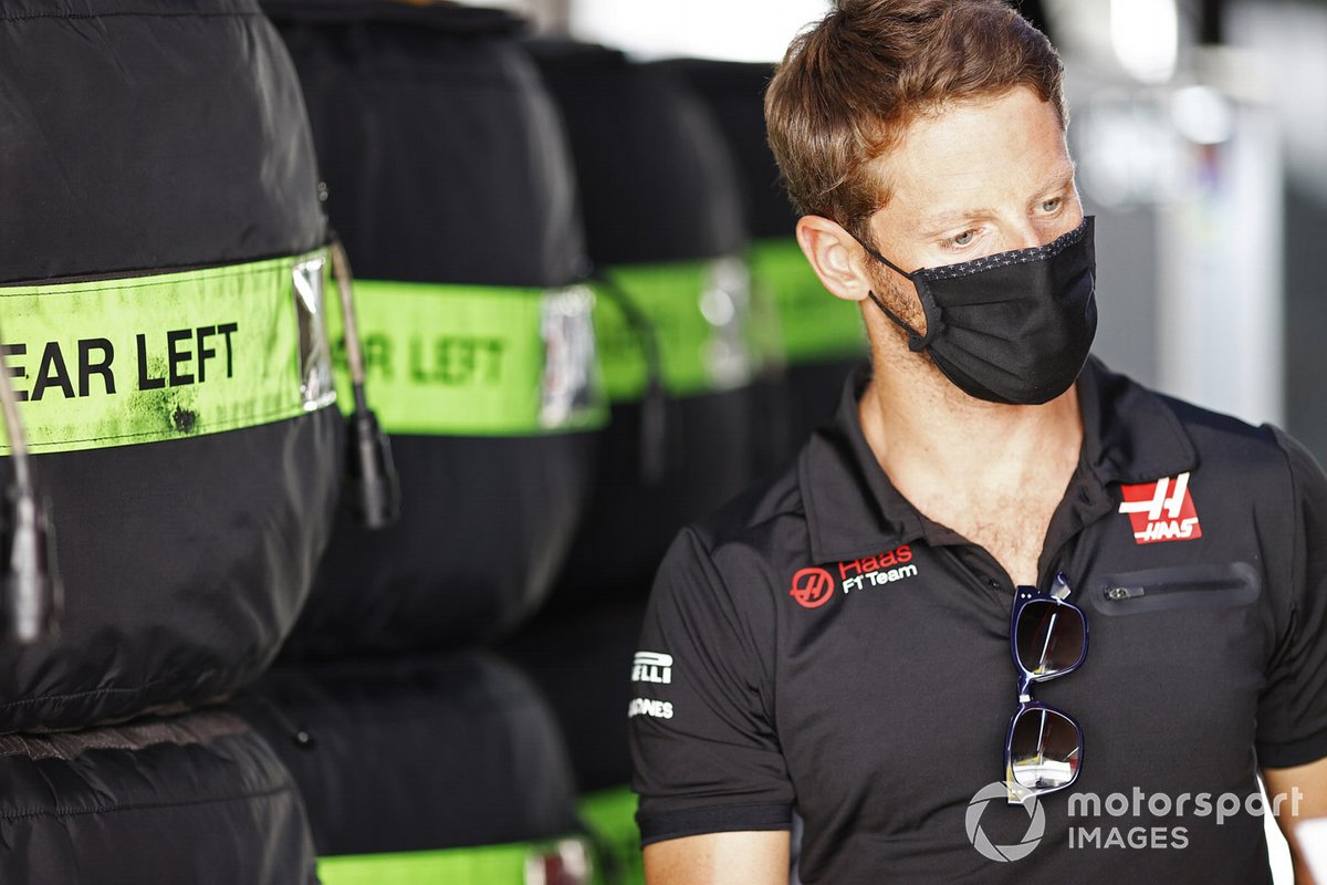 Romain Grosjean, Haas F1