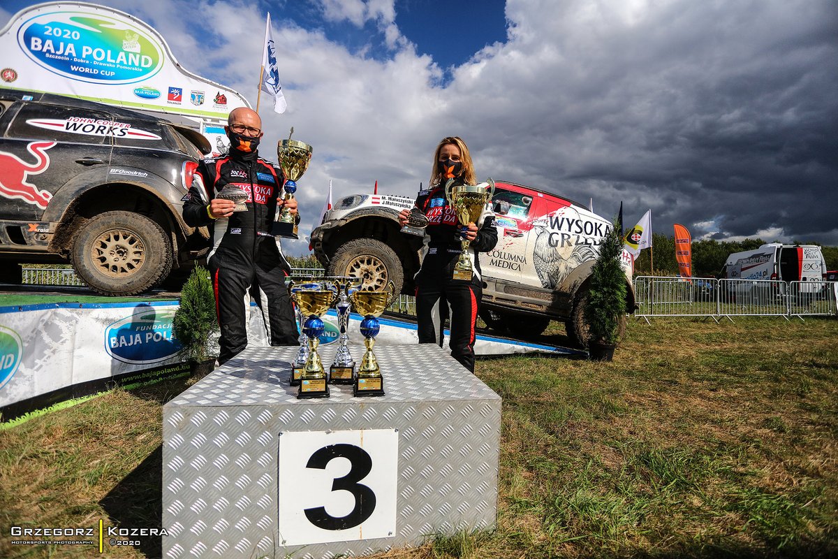 Michał Małuszyński, Julita Małuszyńska, Mini John Cooper Works Rally