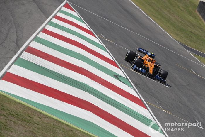 Lando Norris, McLaren MCL35 