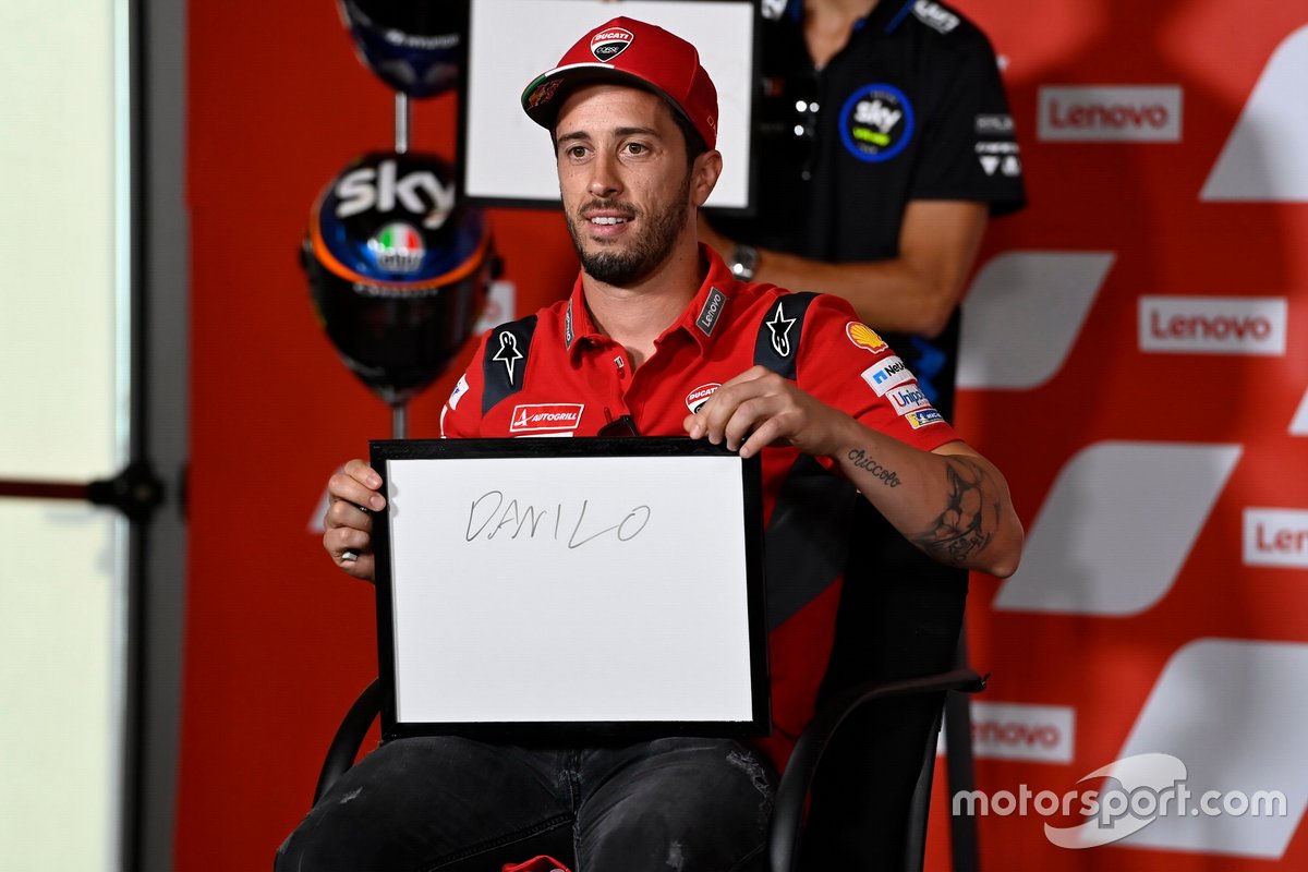 Andrea Dovizioso, Ducati Team