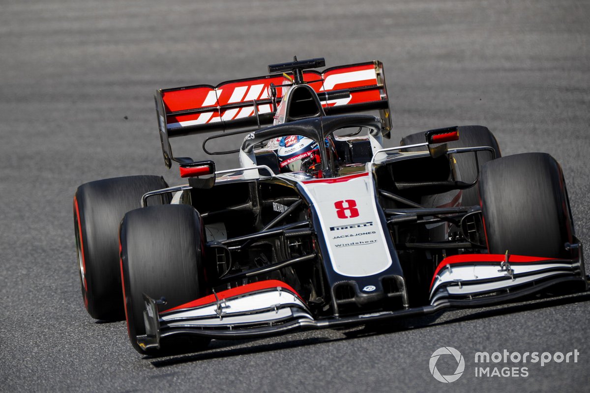 Romain Grosjean, Haas VF-20