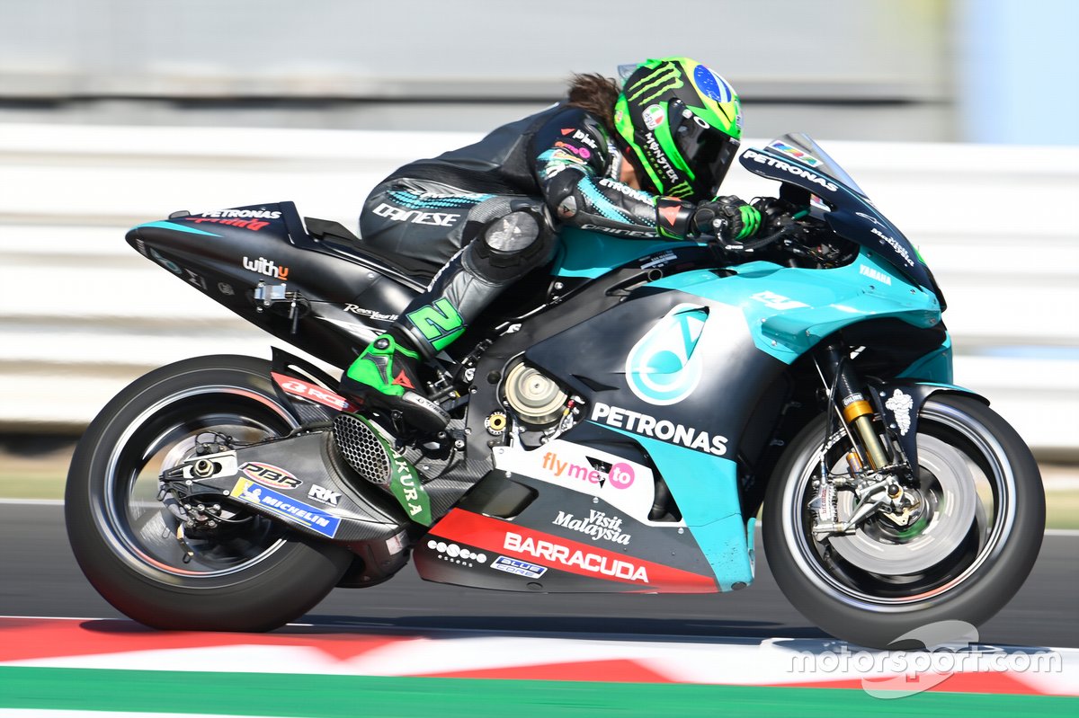 Franco Morbidelli, Petronas Yamaha SRT