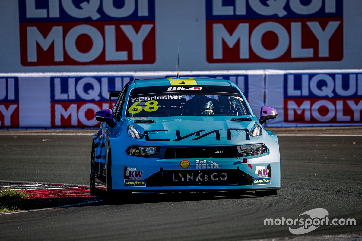 Yann Ehrlacher, Cyan Racing Lynk & Co 03 TCR