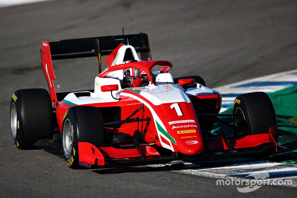 Arthur Leclerc, Prema Racing