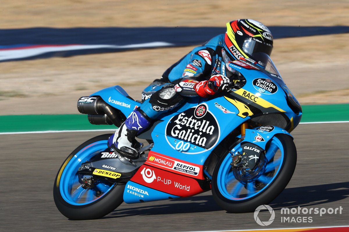 Sergio Garcia, Estrella Galicia 0,0 Dols